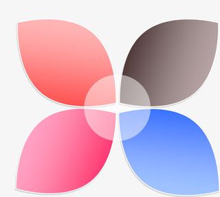 创意花朵分类免抠