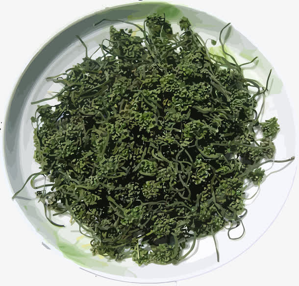 人参花矢量图免抠
