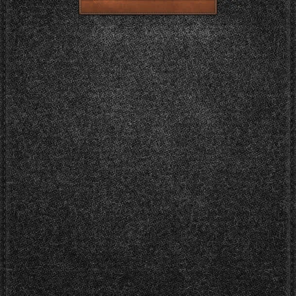 黑色牛仔布壁纸海报背景