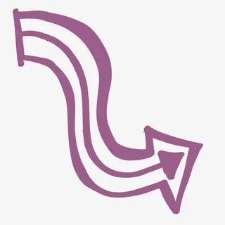 手绘线条系列免抠