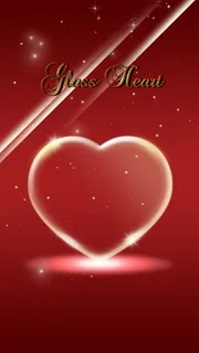 红色渐变浪漫情人节h5背景高清