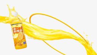 统一鲜橙多免抠