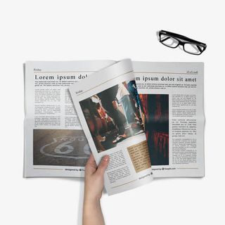 阅读杂志免抠