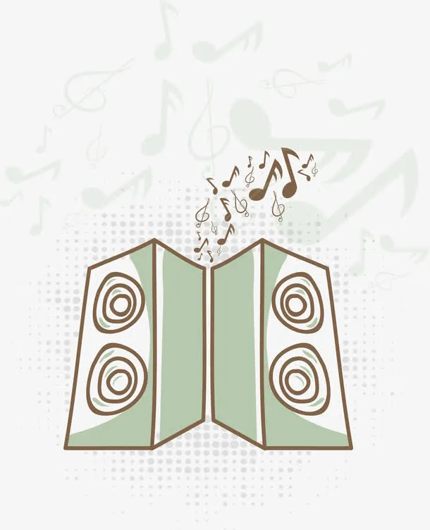 音符背景音箱