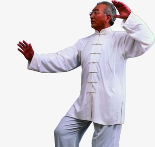 白衣爷爷太极拳八卦免抠