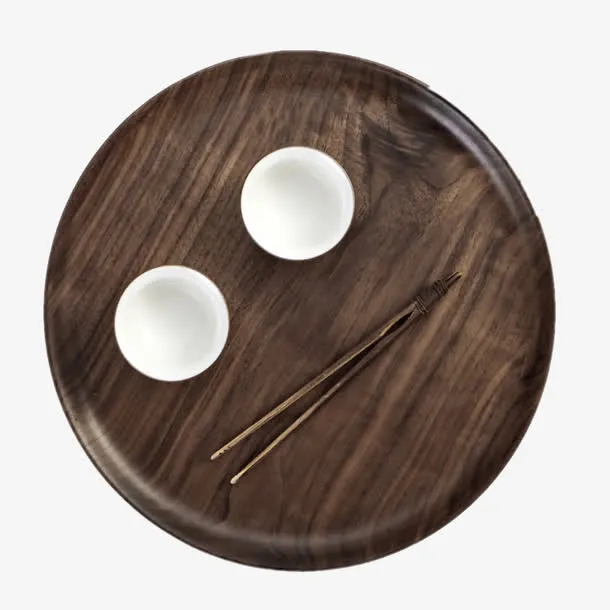 简约餐具免抠