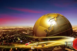 购物海报背景素材高清