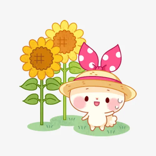 可爱小兔子免抠