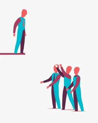 矢量团队接力免抠