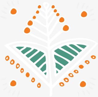 异域风情花纹装饰免抠