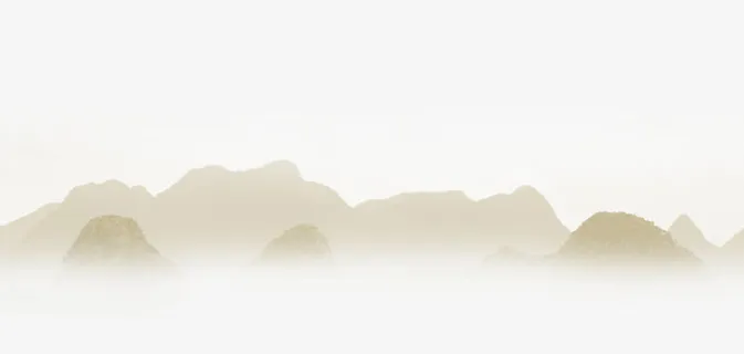 水墨山水画免抠 水墨山水画免抠