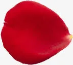 红色花瓣七夕免抠