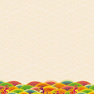 波浪纹素材免抠