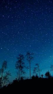 星空特效H5摄影素材高清