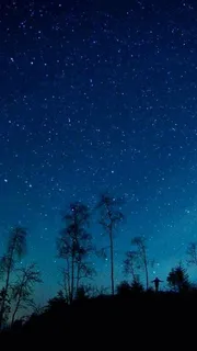 星空特效H5摄影素材高清