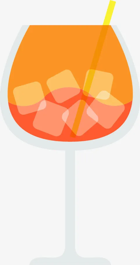 夏日饮品免抠
