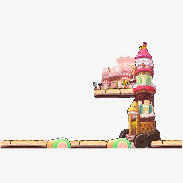 糖果屋城堡免抠
