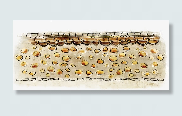 石子路韩国新年素材免抠