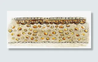 石子路韩国新年素材免抠