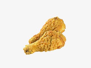 香酥金黄小鸡腿免抠