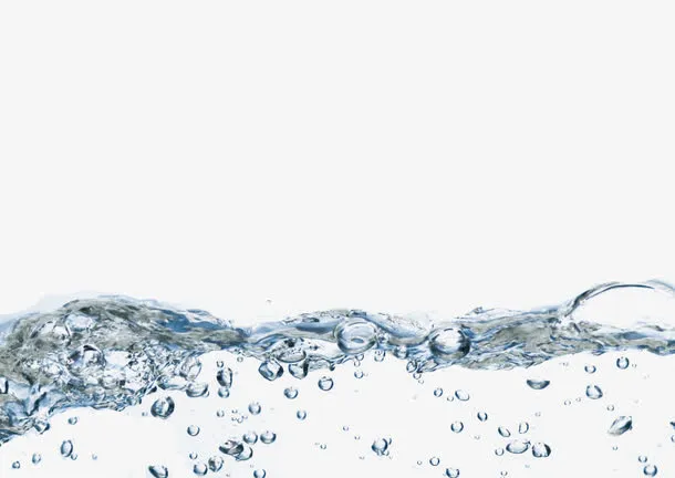 水里的气泡免抠