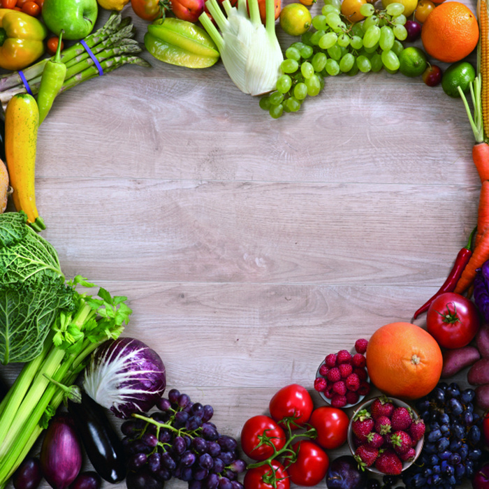 水果蔬菜背景图高清