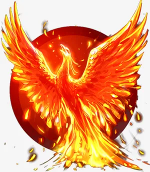 国潮风 金乌 抽象 神话免抠