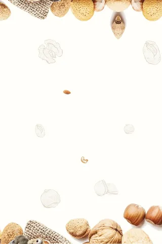 干果美食促销活动高清