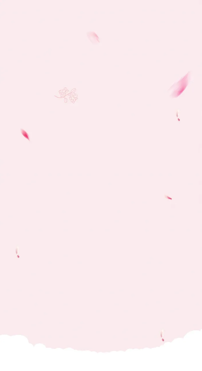 粉色带花瓣背景高清