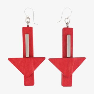 简约耳饰耳环创意箭头形状耳环礼免抠