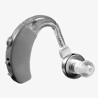 老人助听器免抠