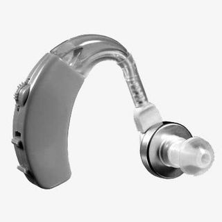 老人助听器免抠