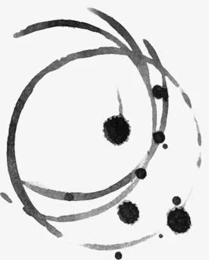 水墨免抠