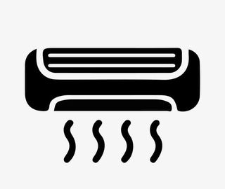 空调图标矢量图下载免抠