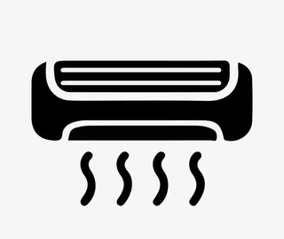 空调图标矢量图下载免抠