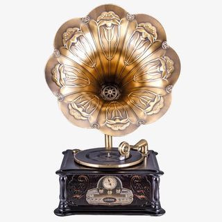 欧式电子点唱机家居免抠