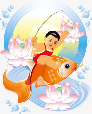 中国风元素免抠