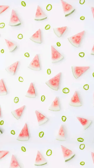 小西瓜重复背景