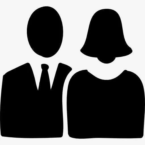 男人和女人图标免抠