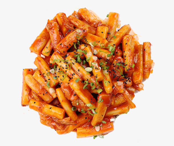 韩国年糕炒菜免抠