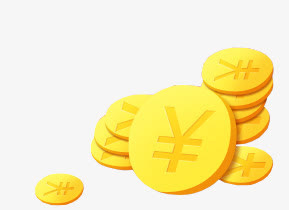 金币活动红包装饰免抠