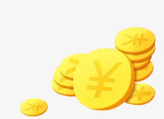 金币活动红包装饰免抠