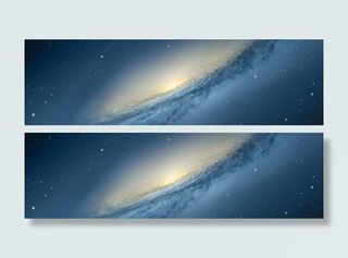 宇宙banner创意设计
