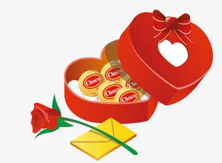 情人节礼物免抠