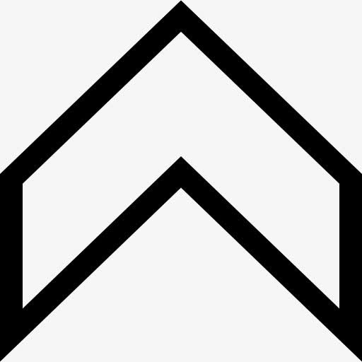 向上箭头图标免抠