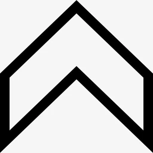 向上箭头图标免抠