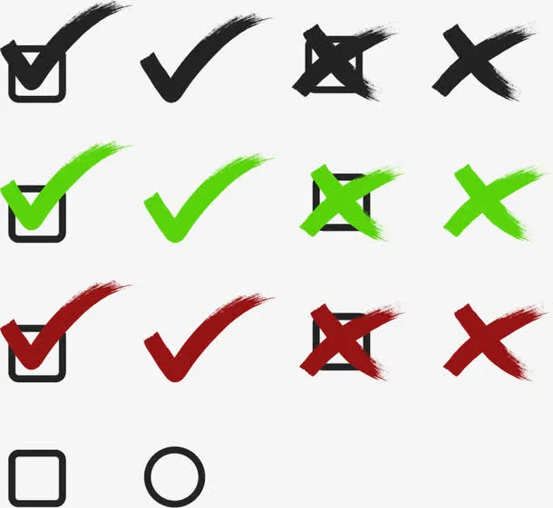 矢量图答题免抠