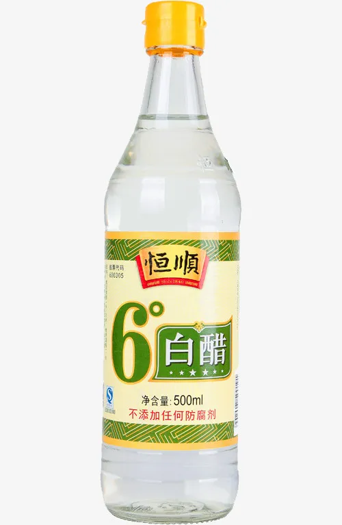 实物恒顺食用白醋免抠免抠