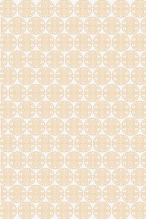 黄色中国风波纹背景免抠背景底纹元素