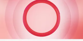 红色的光晕免抠